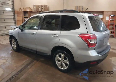 2014 Subaru Forester 2.5I Premium из США, поврежденный, VIN JF2SJAECXEH431129